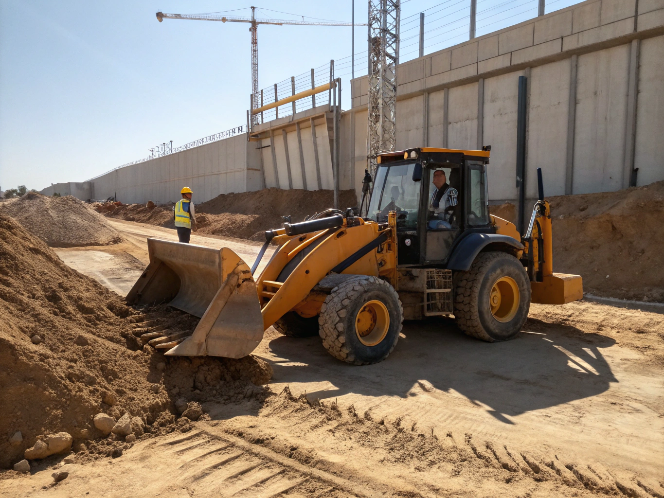 Cargadores Frontales