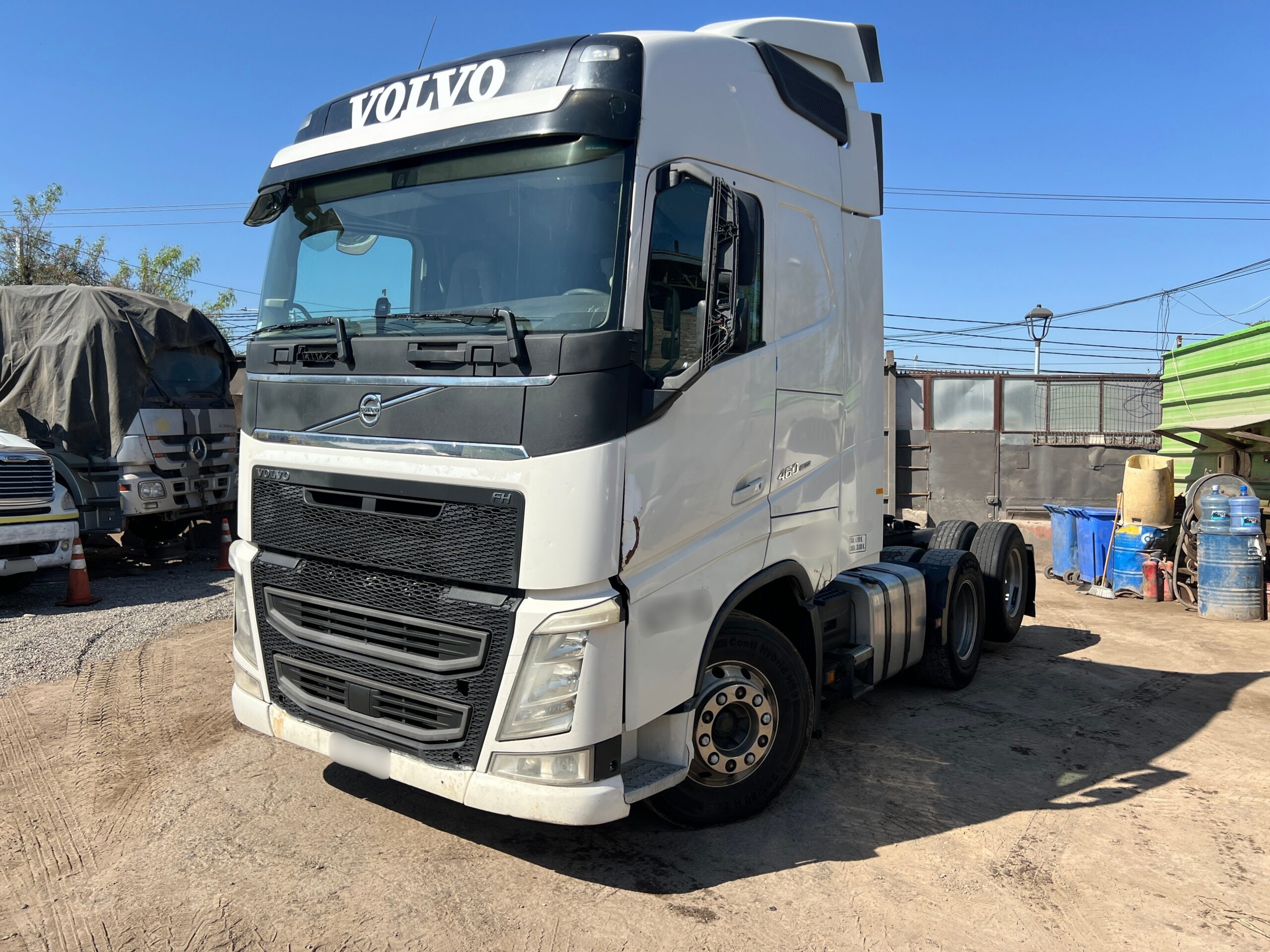 Volvo FH460 Globetrotter