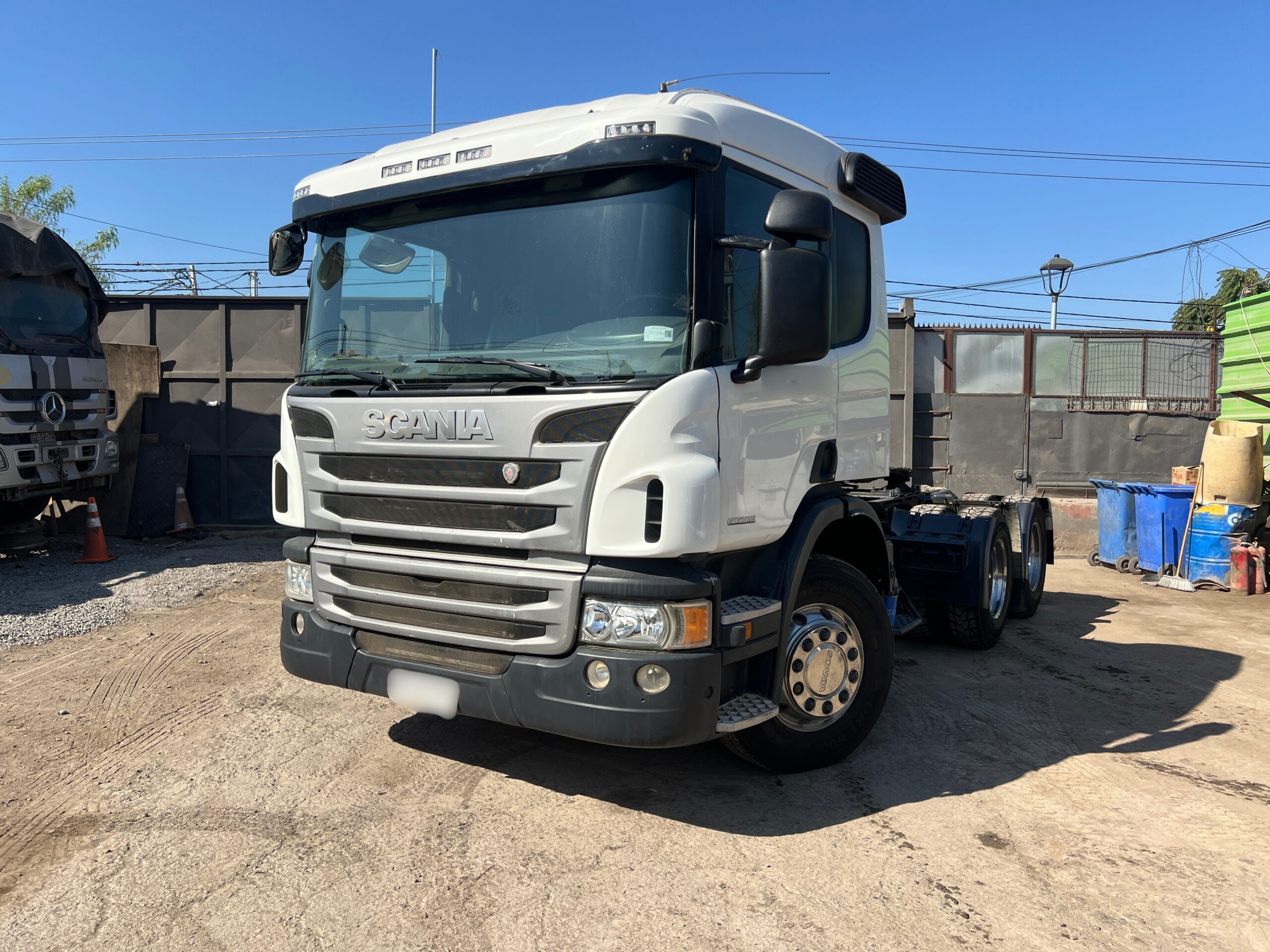 Scania P360A