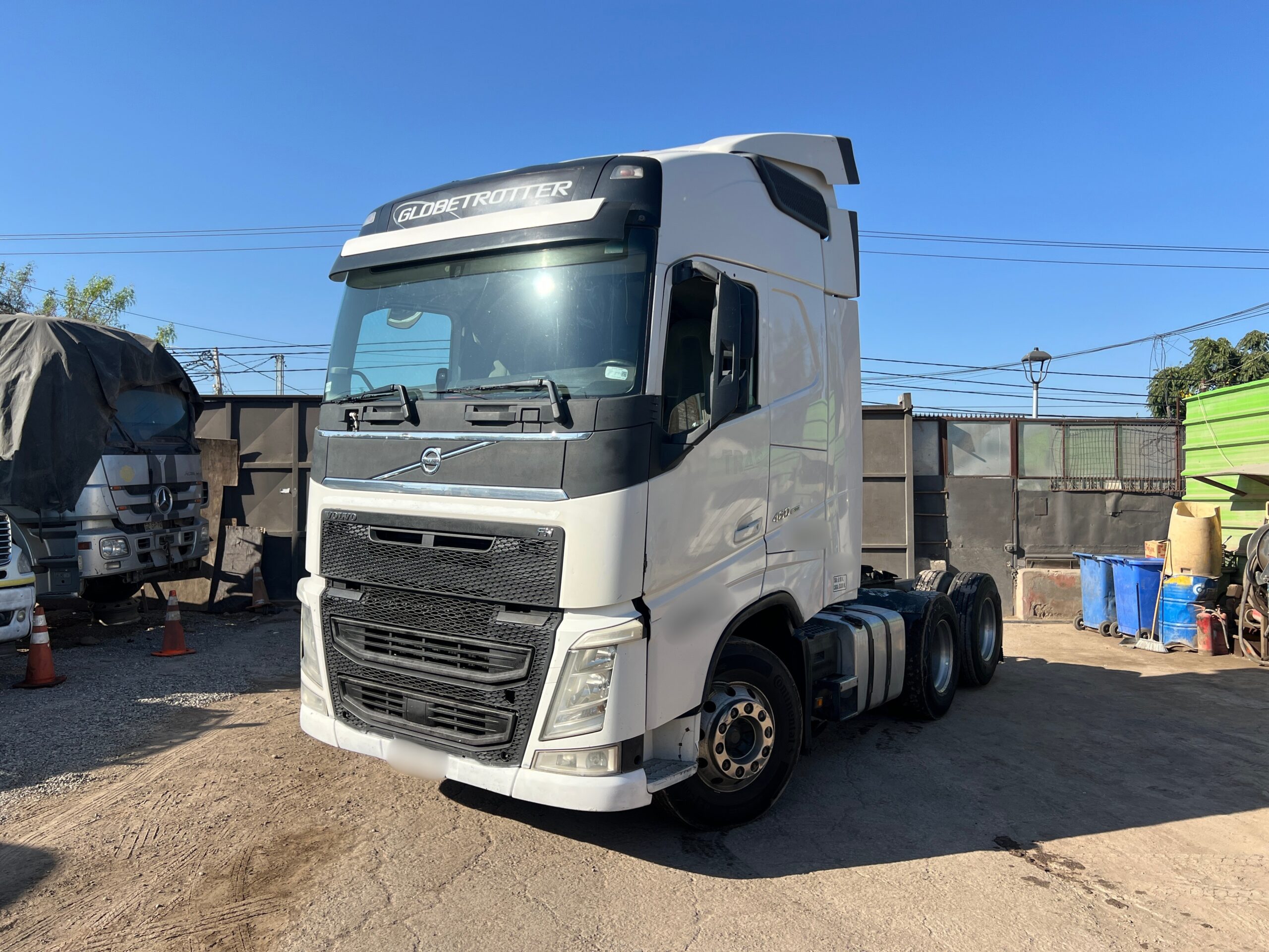 Volvo FH460 Globetrotter