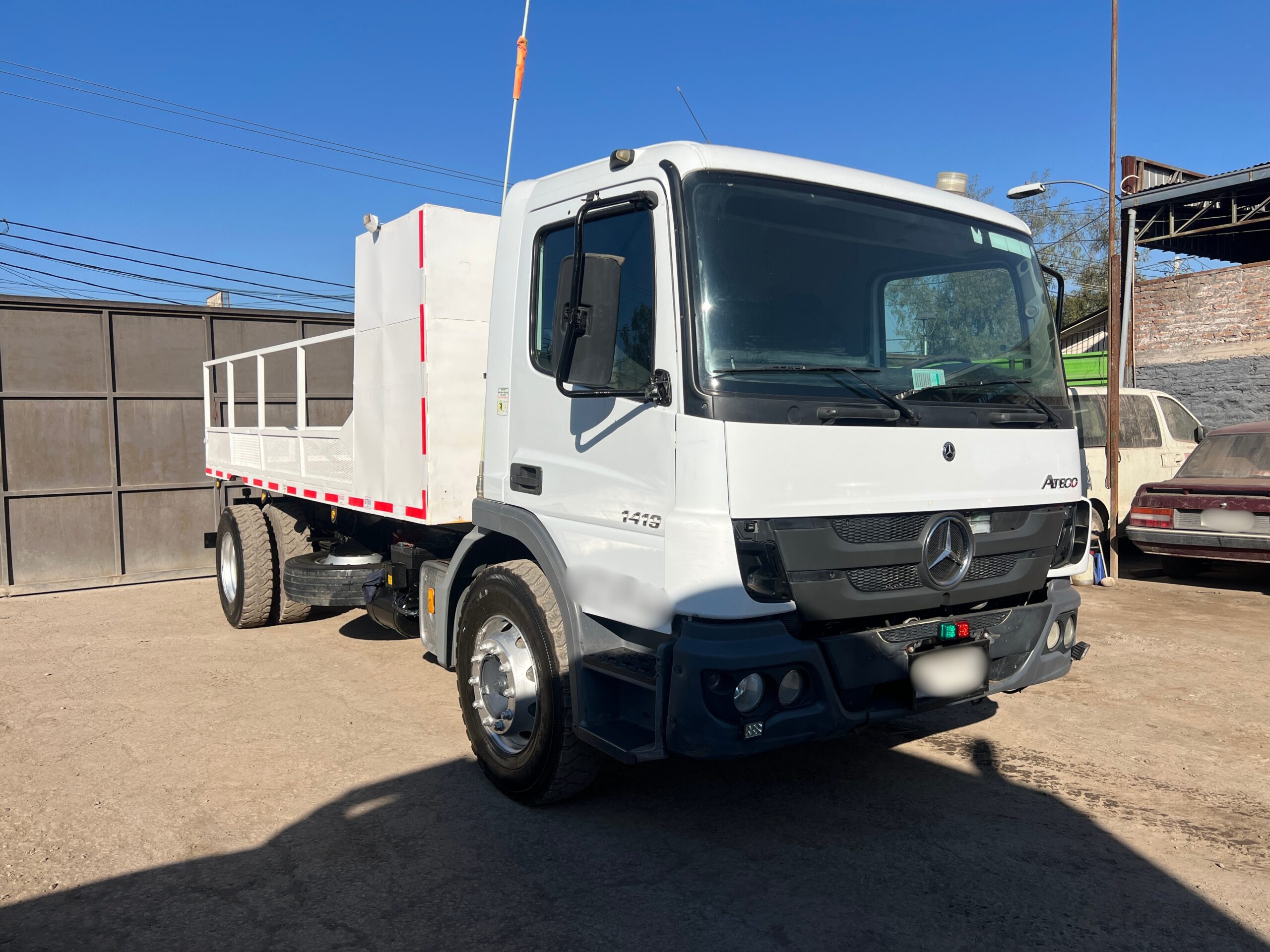 Mercedes-Benz Atego 1419